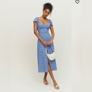 COPY - Reformation Baxley Eve dress